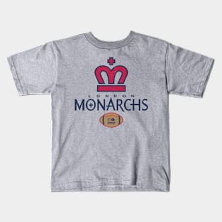 London Monarchs Football Kids T-Shirt